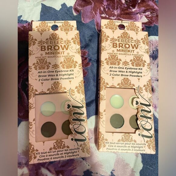 🛍️ IONI Cosmetics Perfect Brow Mini Kil
New (Set Of 2 )💥 - Picture 3 of 9